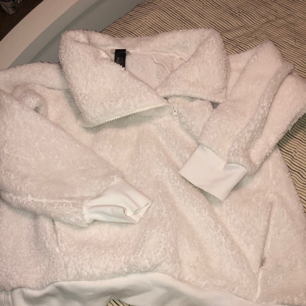 sherpa sweater